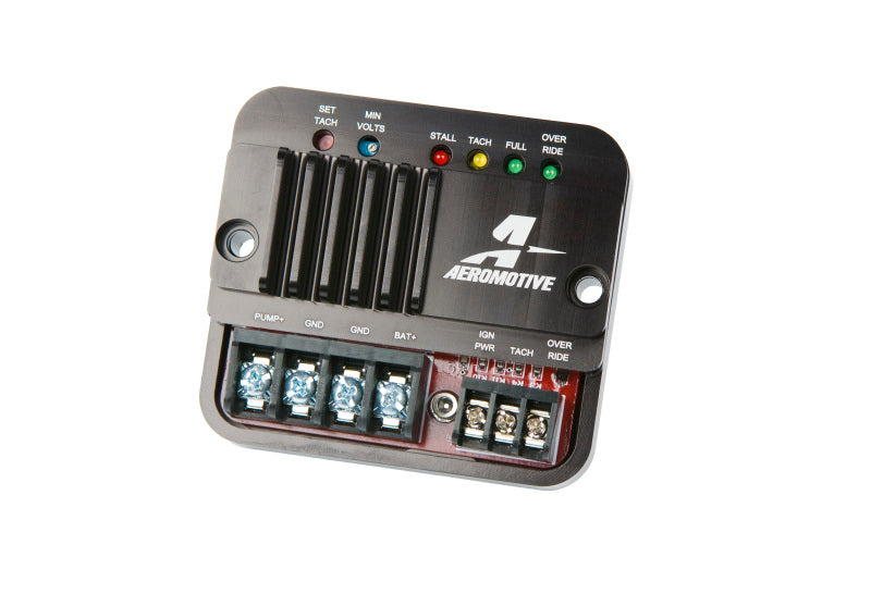 Aeromotive Fuel Pump Speed Controller - High Performance Adjustable EFI Regulator for Racing & Street Cars - Perfect for Drag Racing, Track Days & Performance Tuning