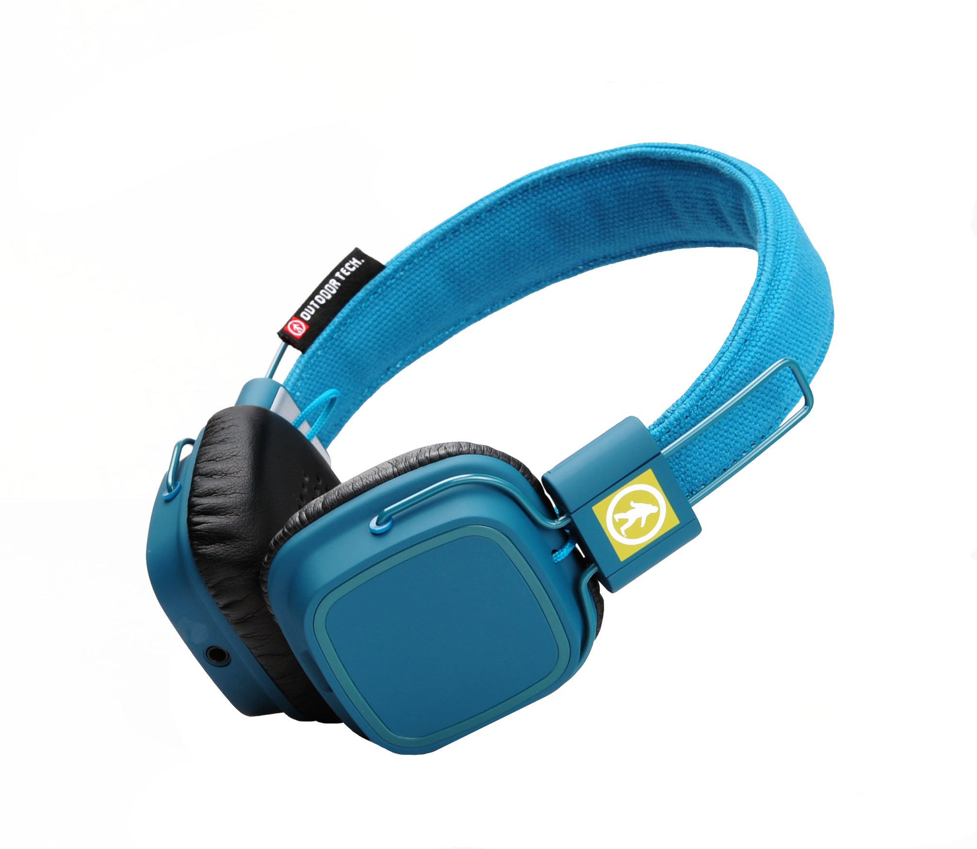 Outdoor Tech OT1400 Privates - Wireless Bluetooth Headphones with Touch Control, Noise Cancelling & 30H Playtime (Turquoise) - Perfect for Running, Gym Workouts & Travel