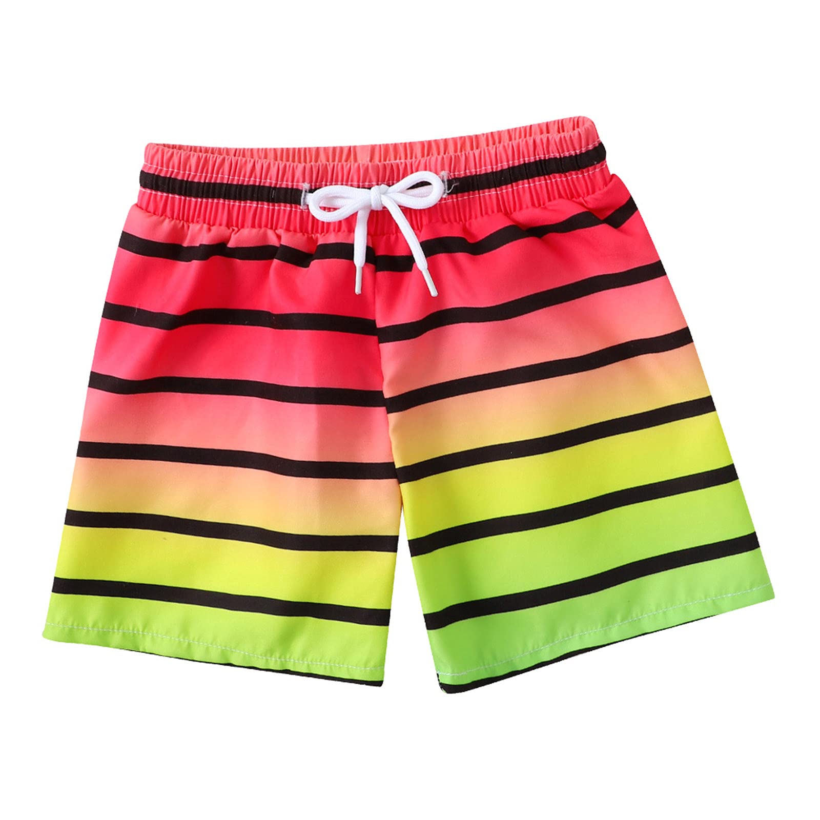 Toddler Boys Swim Shorts - 3-Piece Pajama Set for Beach & Pool Play