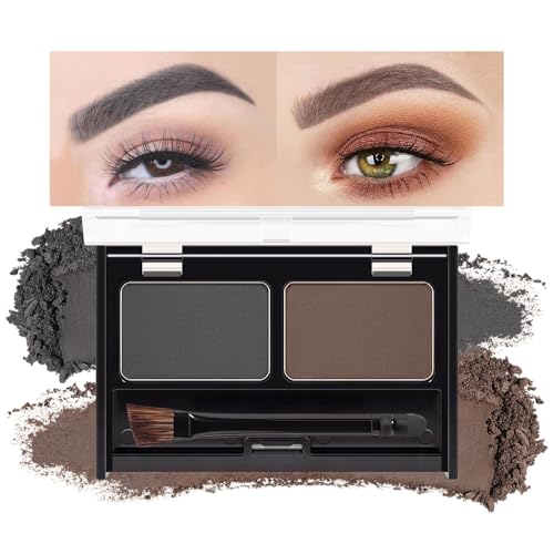 B-04 Dark Gray+Dark Brown