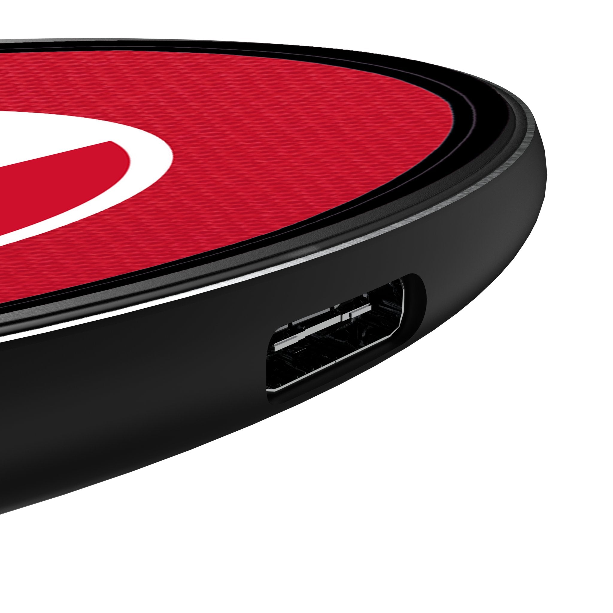 Atlanta Hawks 15W Fast Wireless Charger - NBA Team Logo Qi-Certified Charging Pad for iPhone, Samsung, AirPods - Perfect for Home, Office & Car Use