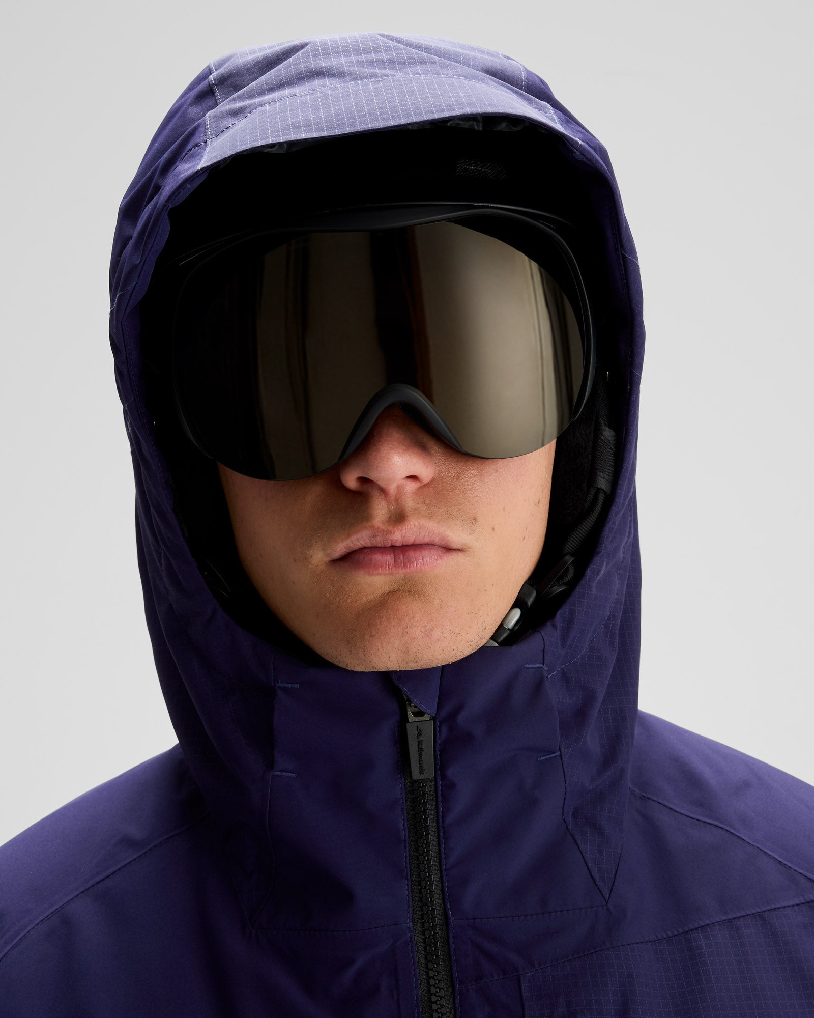 Men's PWDR Days 2L Insulated Waterproof Snow Jacket - Dark Horizon - Winter Sports & Outdoor Activities