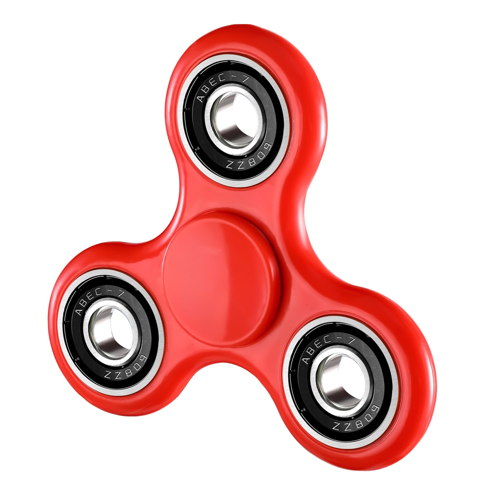 SCIONE Fidget Spinner Toy 1 Pack - Stress Relief & Focus Tool for Kids & Adults with ADHD Autism - Sensory Fidget Toys for Anxiety - Perfect Easter Birthday Gifts & Classroom Prizes for Boys Girls - Office Desk, School, Travel & Home Use