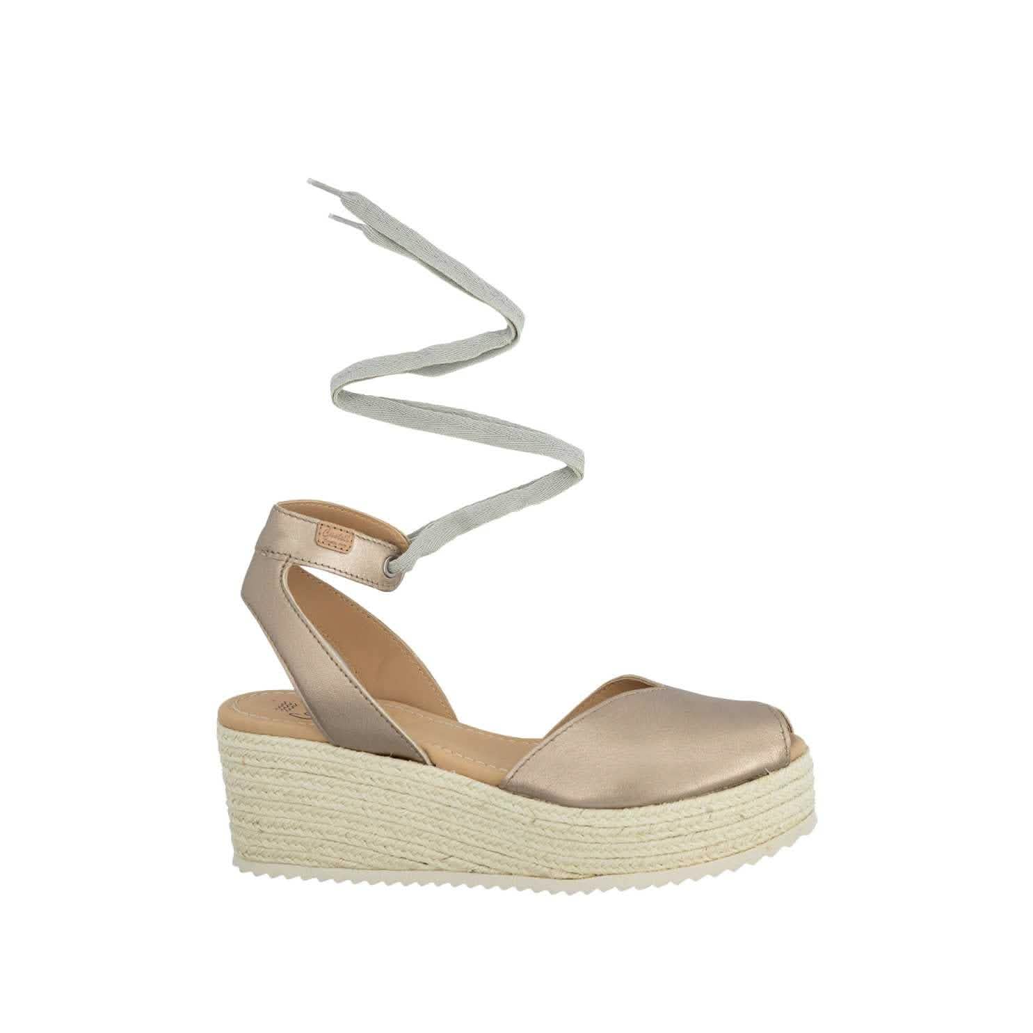 Stylish Leather Open Toe Menorcan Sandals with Metallic Shine for Women - Comfortable Summer Beach Walking Shoes | Perfect for Vacation, Casual Outings & Boho Fashion
