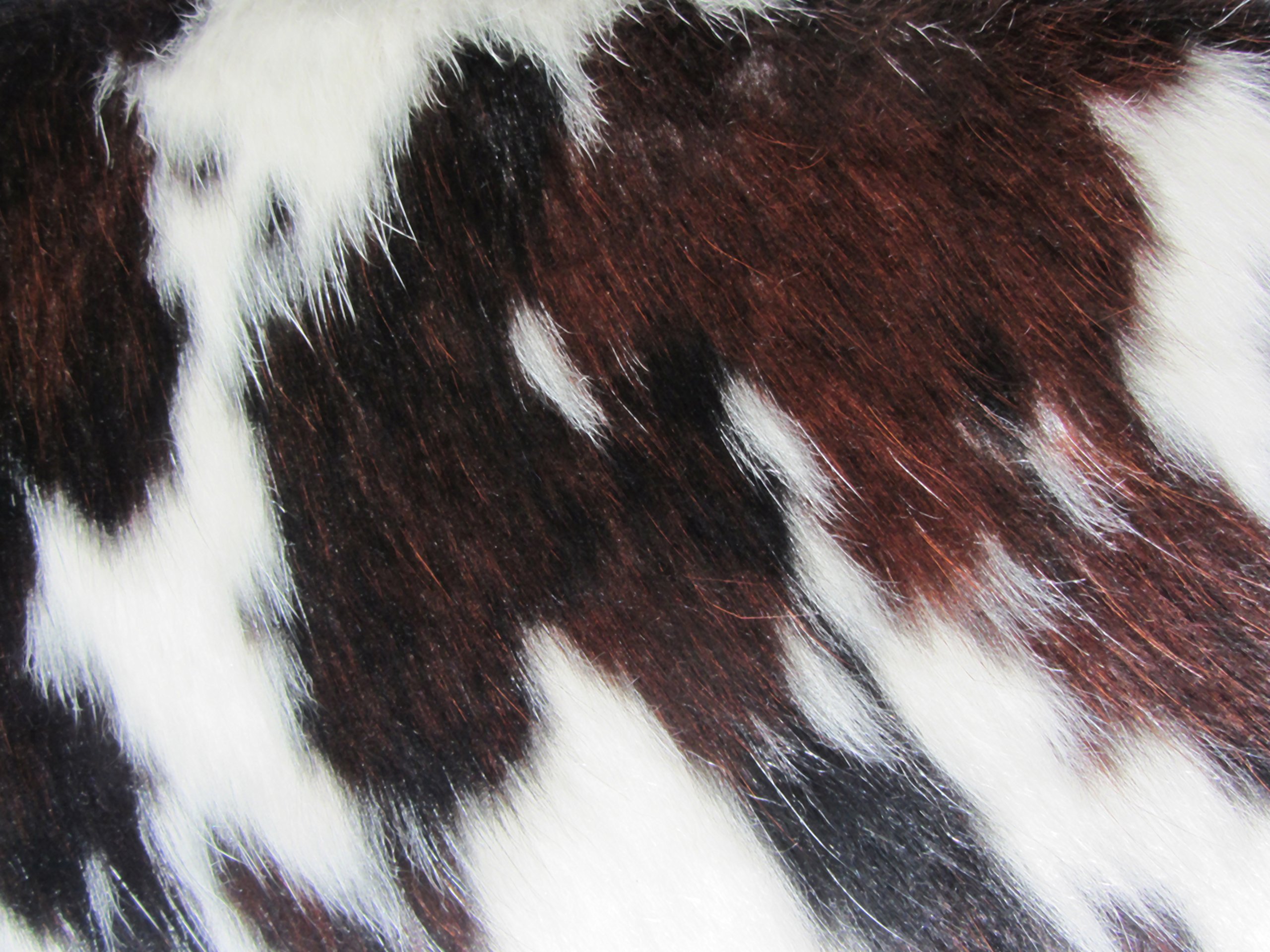 Premium Cowhide Padded Foot Stool - Handcrafted in USA - 9