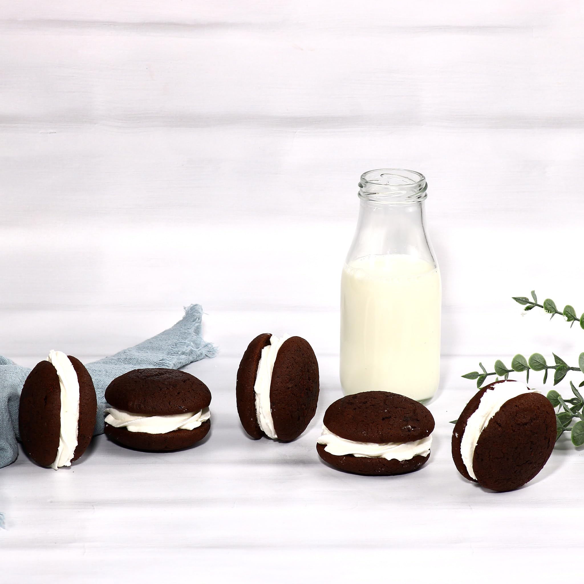 Gourmet Whoopie Pie Gift Box - 9 Individually Wrapped, Kosher & Nut Free - Perfect for Easter & Birthday Gifts