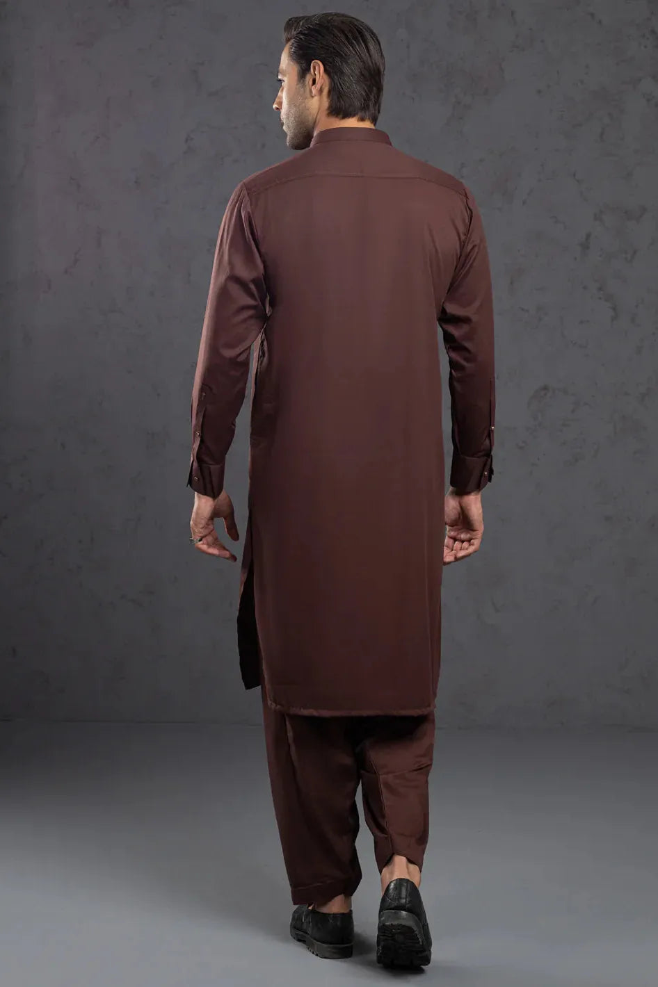 Stylish Blended Maroon Kurta & Trouser Set for Men - Perfect for Festivals, Weddings & Casual Wear | Almirah Collection