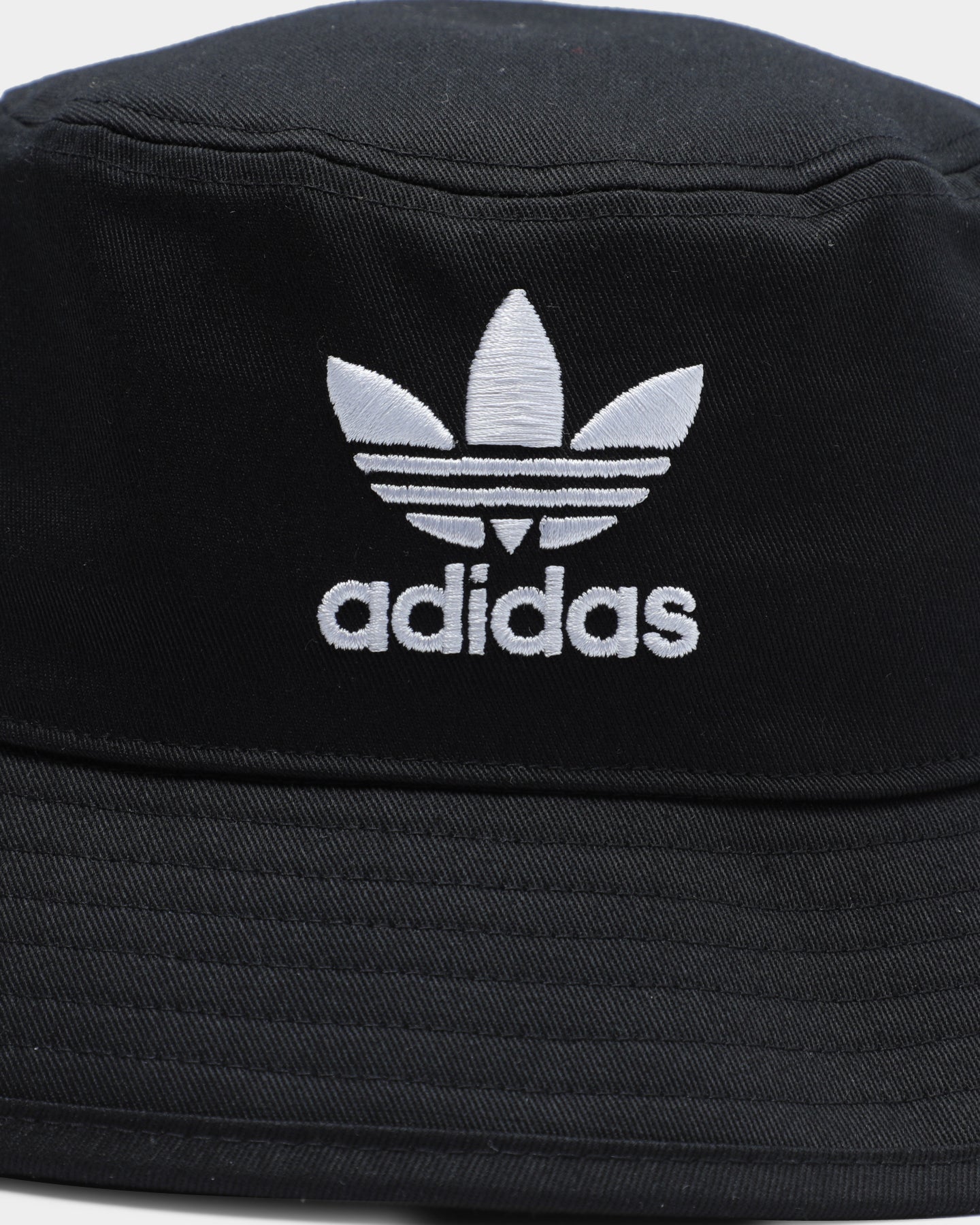 Adidas Bucket Hat AC - Black & White Adjustable Sun Hat for Men & Women - Perfect for Outdoor Sports, Beach & Casual Wear