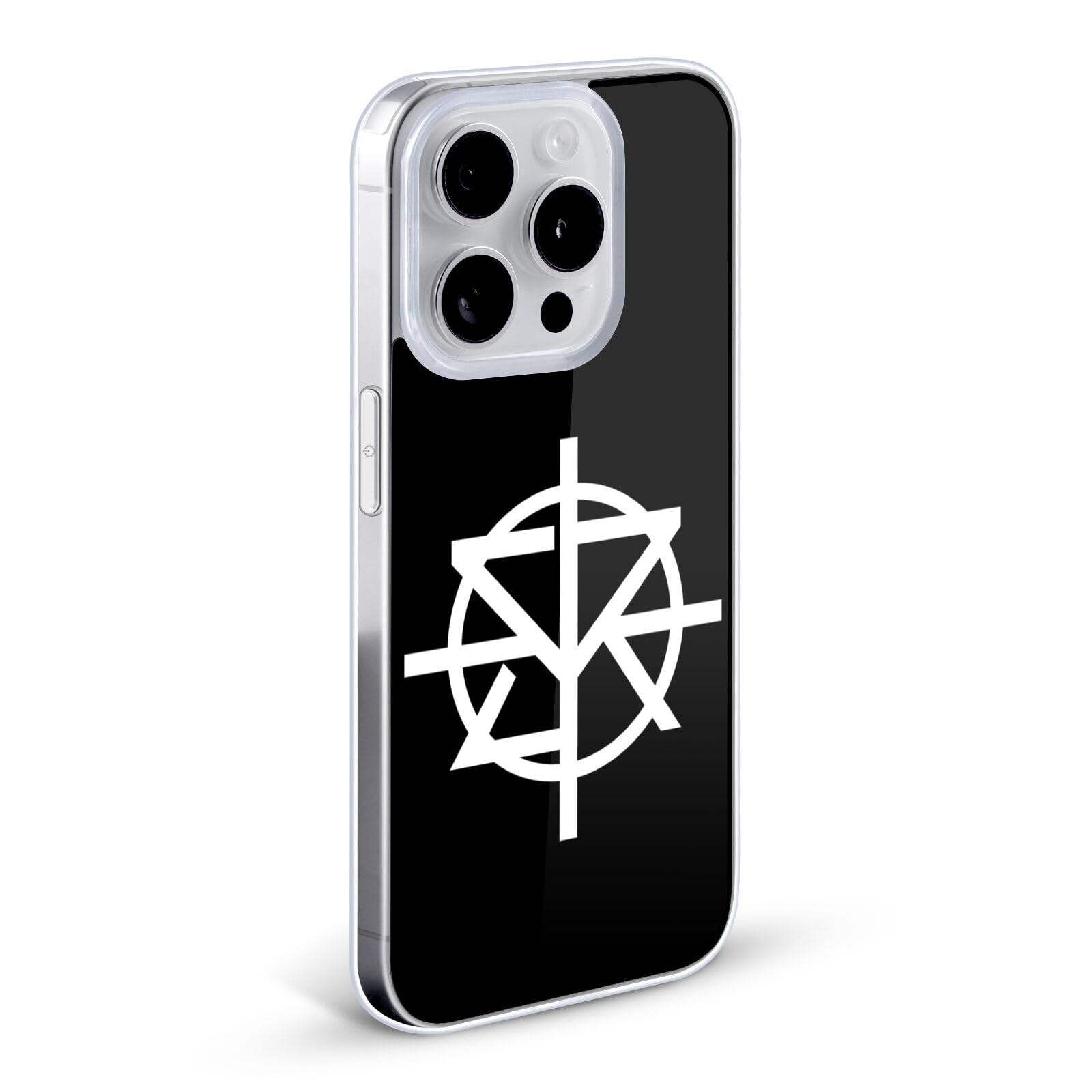 Official WWE Seth Rollins Mono Logo Soft Gel Case for Apple iPhone 11 Pro Max - Durable Protection with Stylish Wrestling Design, Perfect for WWE Fans & iPhone Users