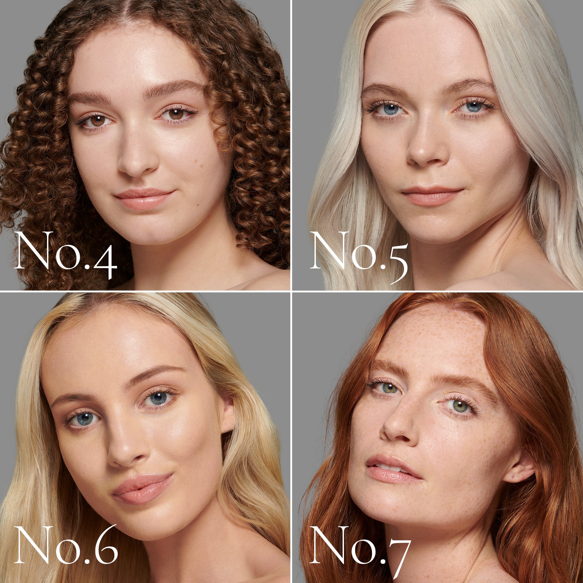 LED Light Set - 2 Pack Foundation Sample Card for Makeup Artists & Beauty Enthusiasts | Perfect for Makeup Studios, Photography & Home Vanity Setup