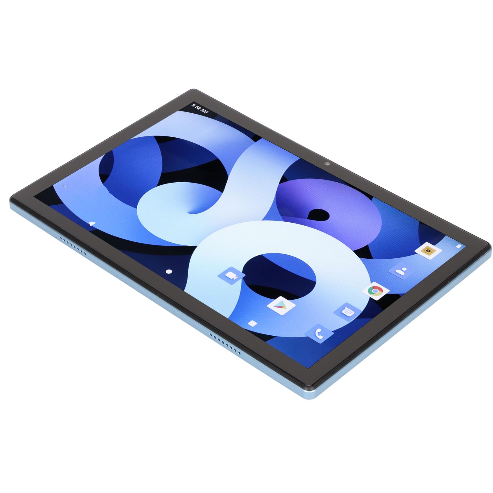 KAKAKE 10.1 Inch Tablet - 12GB RAM 512GB ROM Dual SIM Android Tablet with Dual Standby for Video Learning, Work & Entertainment (Blue) | Perfect for Online Classes, Business Travel & Streaming