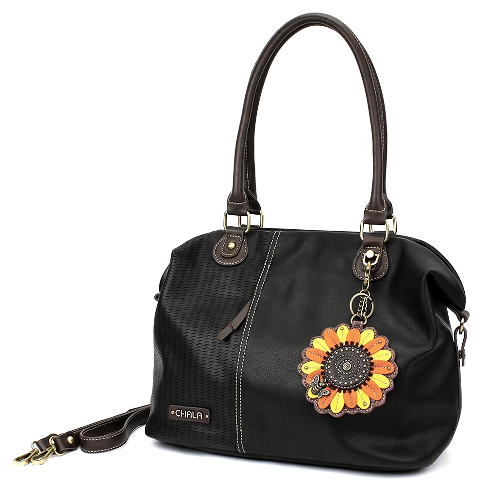 CHALA Laser Cut Tote Bag & Matching Wallet Set - Stylish Shoulder Purse for Women, Perfect Gift for Mother's Day, Birthday & Daily Use