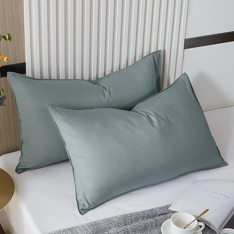 2Pcs Microfiber Queen Pillowcases - Non Slip, Moisture Wicking, Anti Wrinkle, Breathable & Hypoallergenic for Comfortable Sleep - Perfect for Bedroom, Hotel, Travel & Home Decor