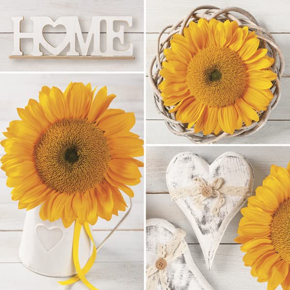 Sunflower Heart