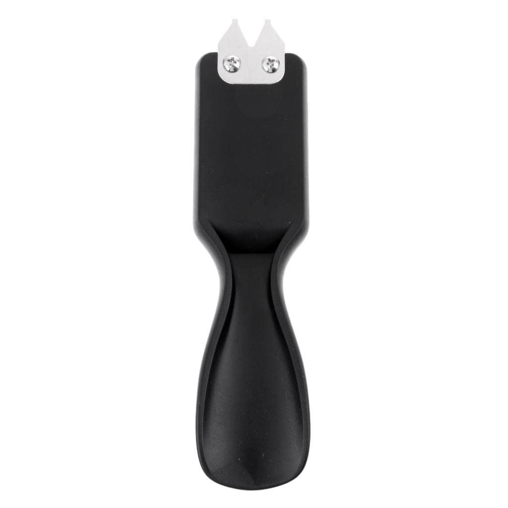 Compact Golf Shoe Brush Cleaner with Mud Remover - Essential Golfer & Caddie Tool for Cleaning Spikes & Soles - Perfect for Course, Driving Range & Club Maintenance