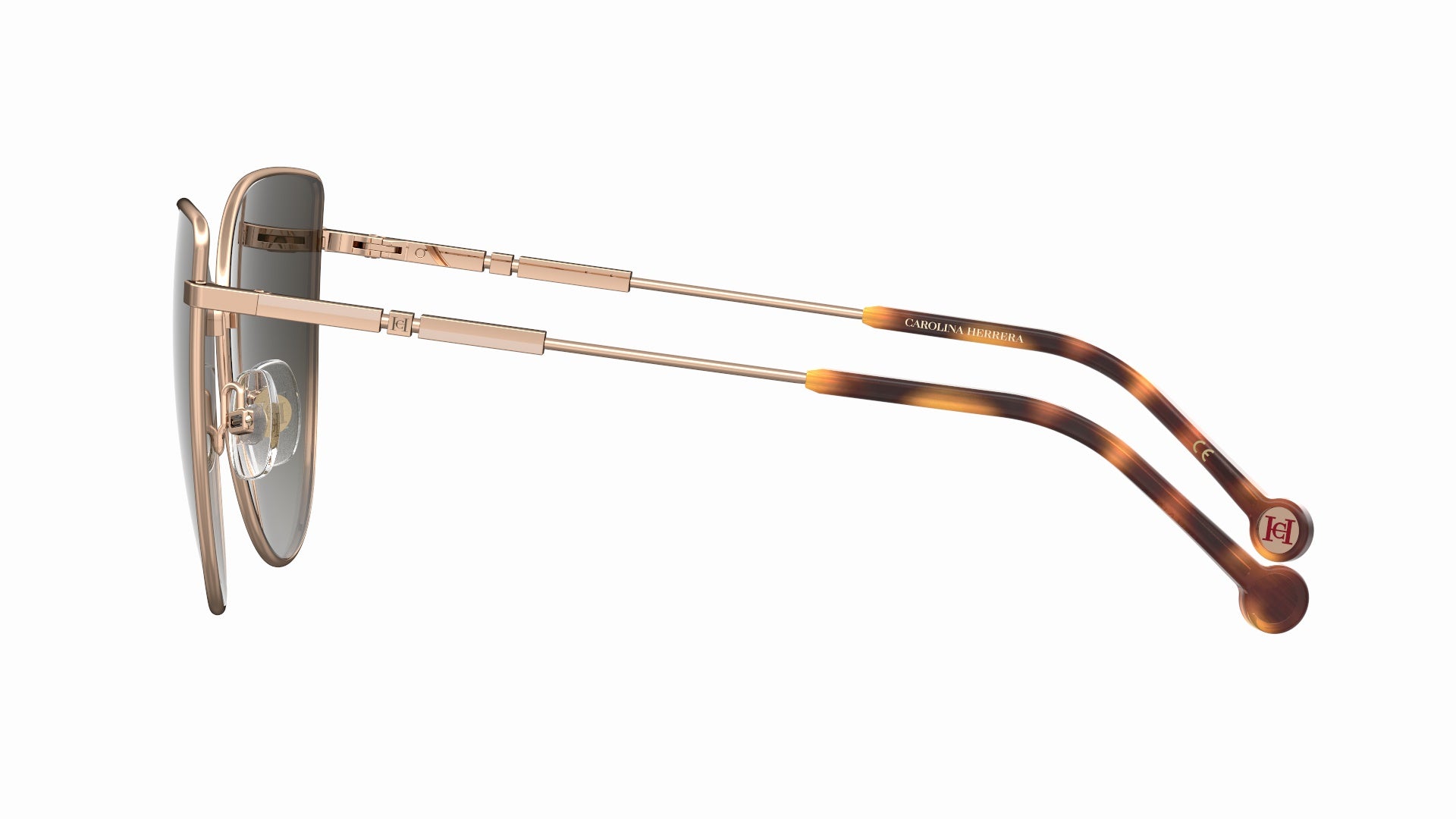 Carolina Herrera HER 0138/S Women's Designer Sunglasses - UV Protection Luxury Fashion Shades for Beach, Driving & Outdoor Activities