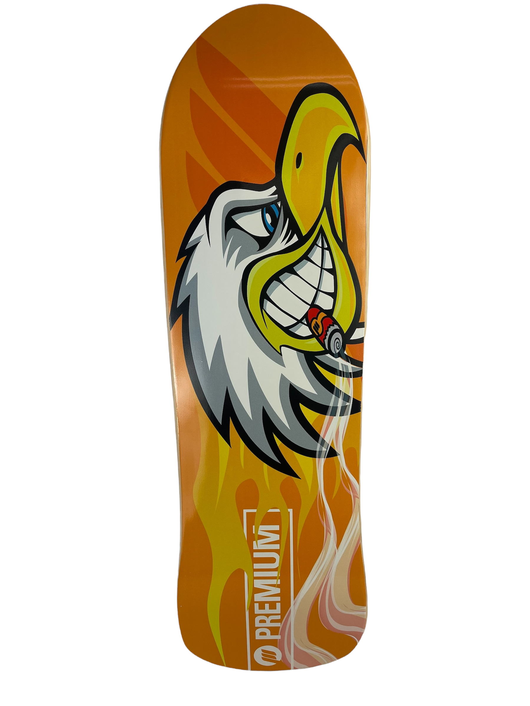 Premium American Bald Eagle Skateboard - 9.125