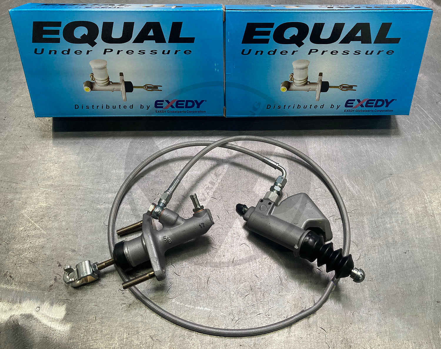 Exedy Bolt-In EM1 CMC & Slave Cylinder Kit for 2002-2005 Honda Civic Si EP3 - Direct Fit, No Modification Required - Perfect for Clutch Replacement & Performance Upgrades
