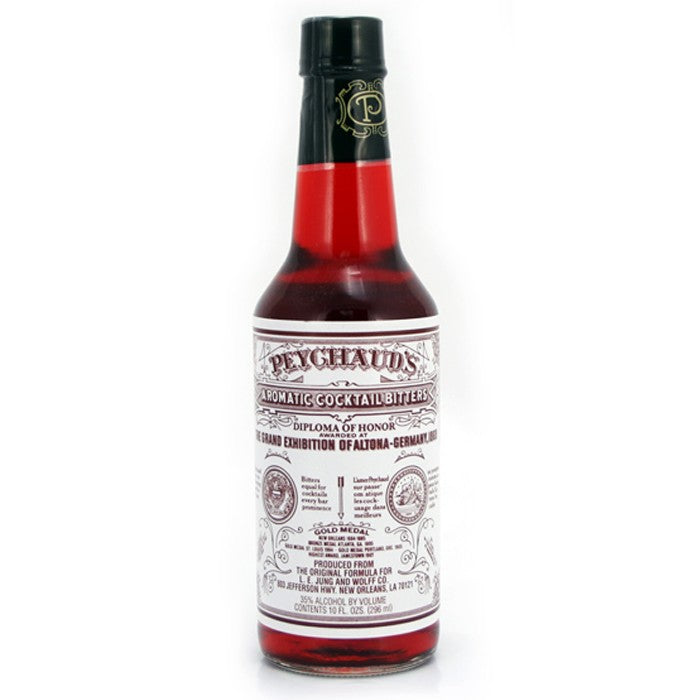 Peychaud's Bitters Large Bottle 296ml - Classic Cocktail Bitters for Old Fashioned, Sazerac & Mixology | Premium Bar Essentials for Home Bartenders & Professional Mixologists