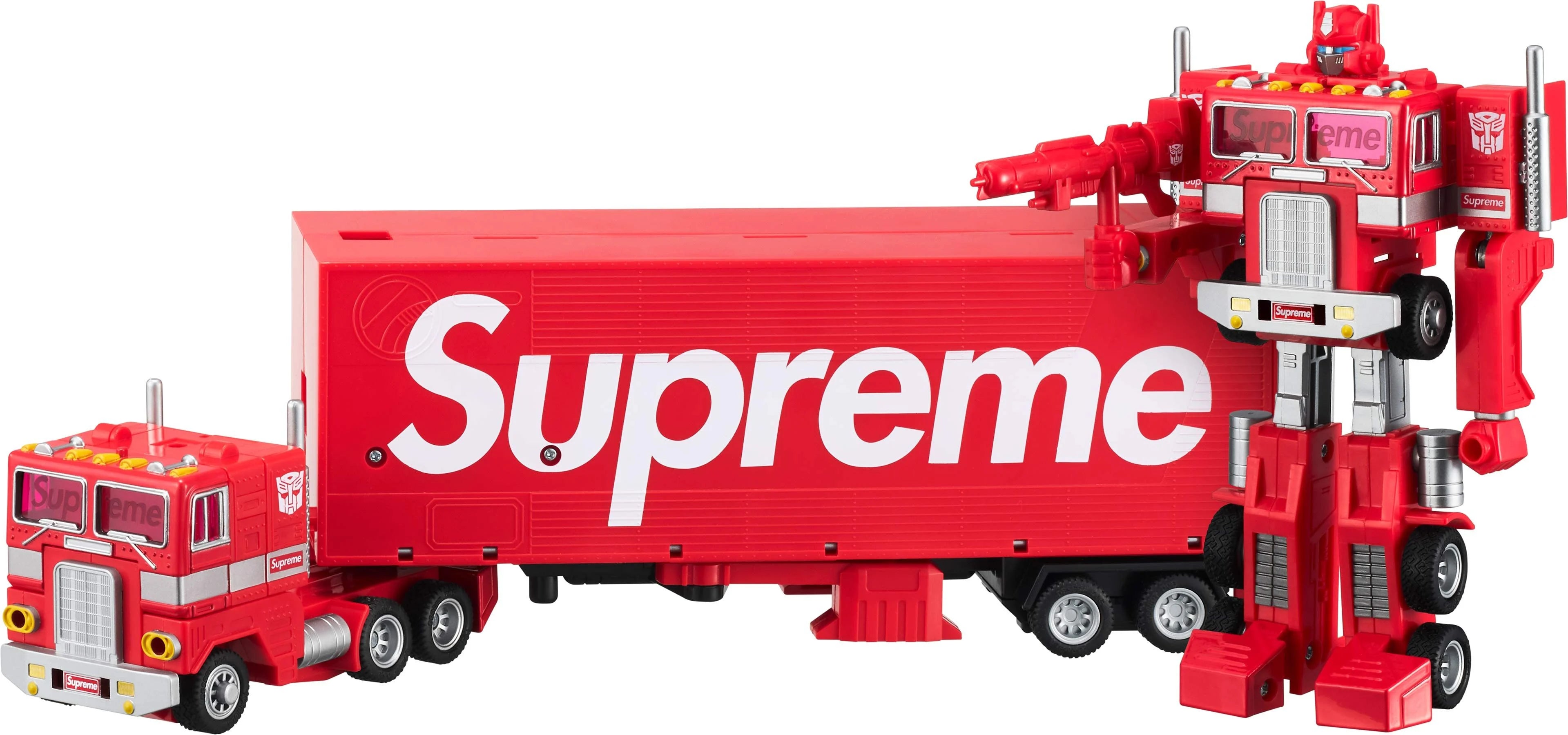 SUPREME 25SS TRANSFORMER G1 OPTIMUS PRIME Action Figure Collectible Toy - Perfect for Display, Gifts & Transformers Fans Collection