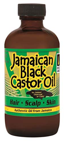 Doo Gro Jamaican Black Castor Oil for Hair Growth - 3 Pack | Natural Hair Care Treatment for Thickening, Moisturizing & Strengthening | Perfect for Dry, Damaged Hair & Scalp Health