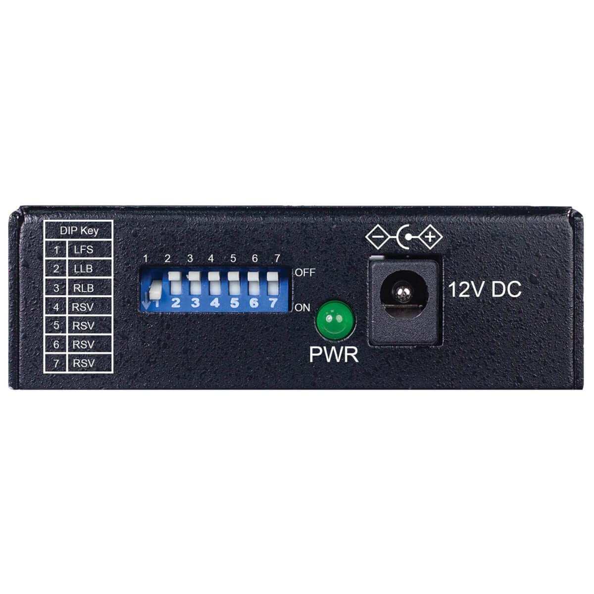 Tripp Lite N785-H01-SCMM Ethernet to Fiber Converter - RJ45 to SC Duplex Multimode Extender, 10/100/1000 Mbps, 1640ft/500m Range, Industrial Hardened Housing, 2-Year Warranty - Ideal for Data Centers, Industrial Networks & Long-Distance Ethernet Connections
