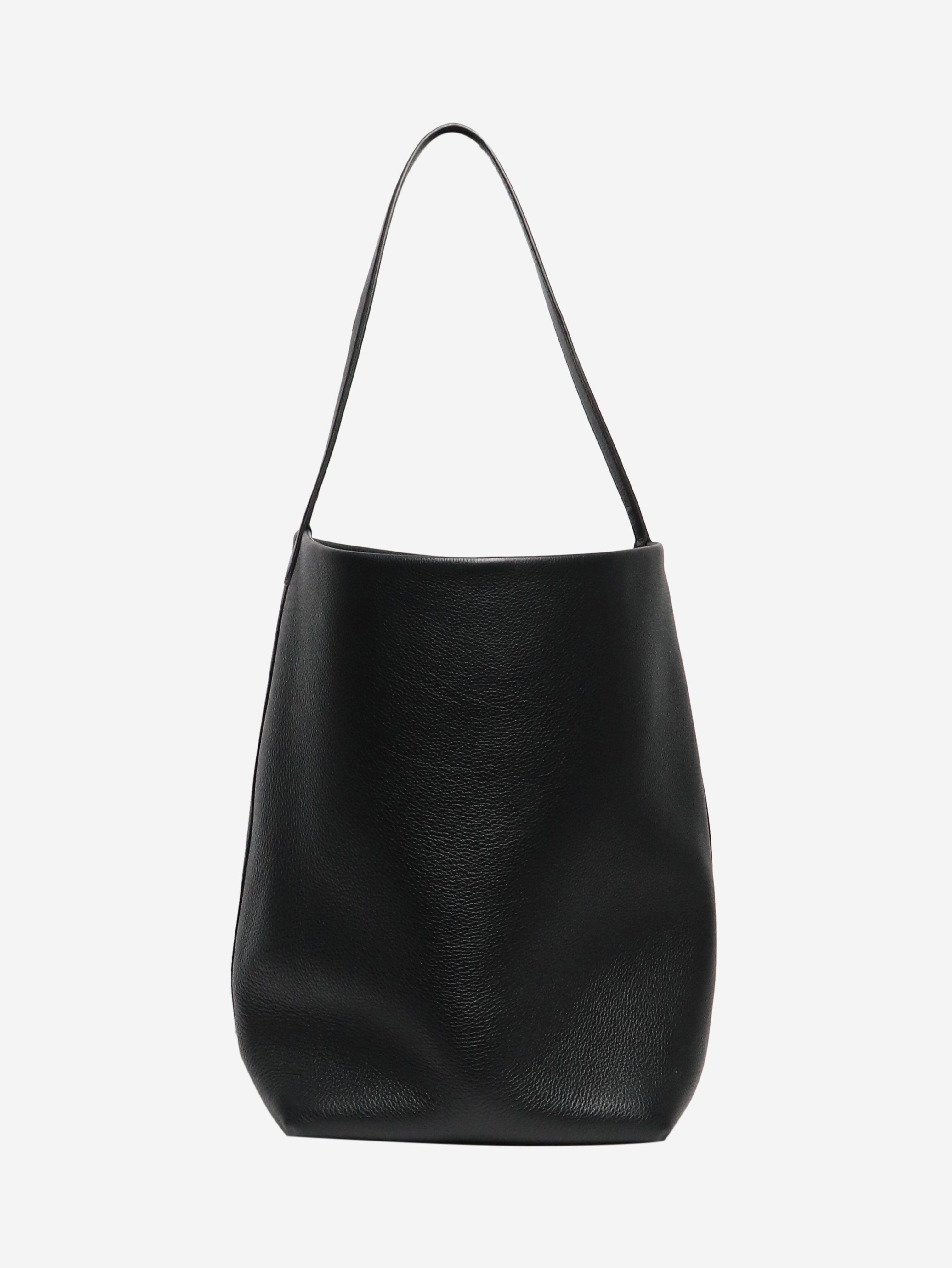 Stylish Black Large Leather Tote Bag for Women - Premium Work & Travel Handbag - Perfect for Office, Commute & Weekend Getaways