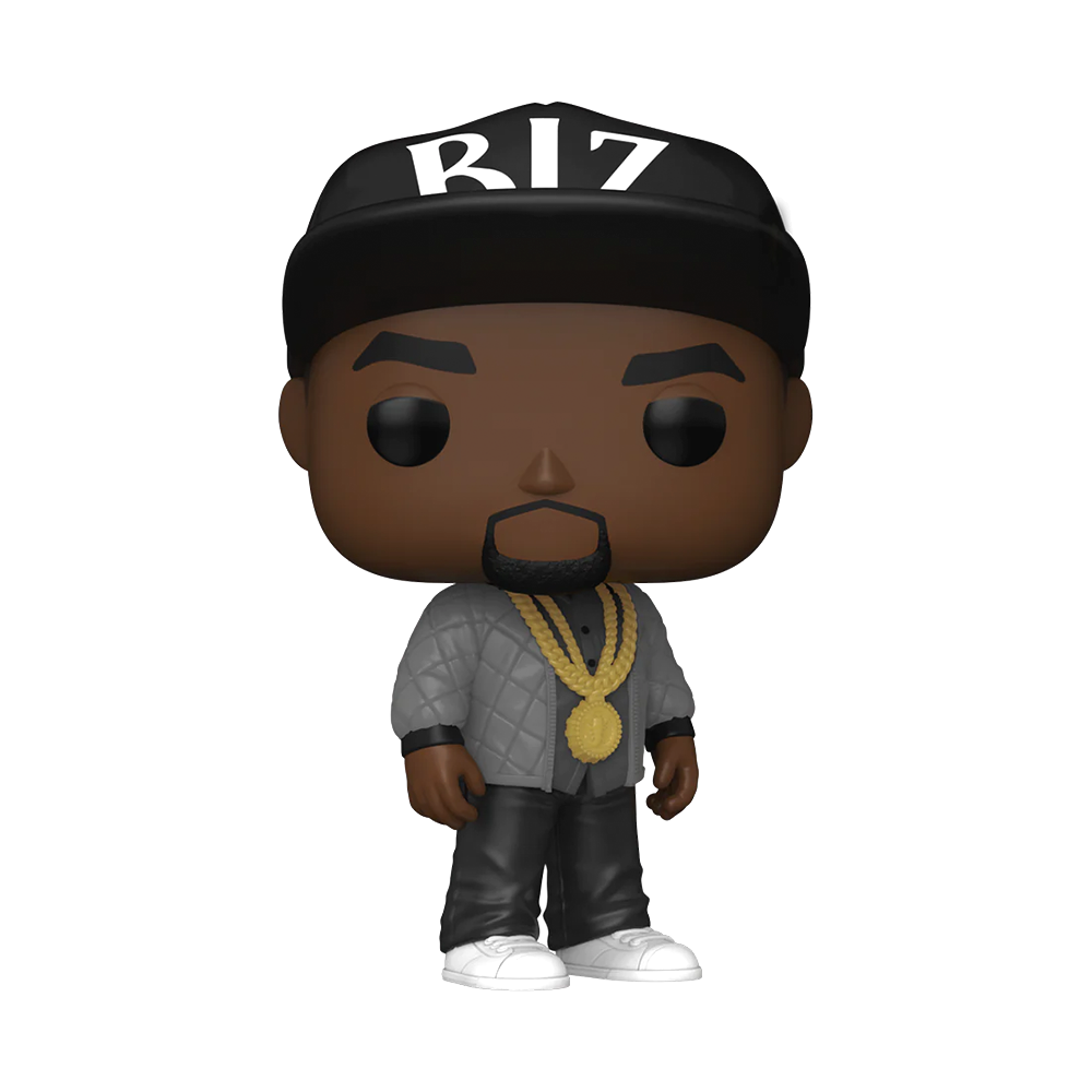 Biz Markie Funko Pop Rocks Vinyl Figure #274 - Exclusive Collectible for Music Fans & Pop Culture Enthusiasts | Perfect for Display, Gifts, and Home Decor