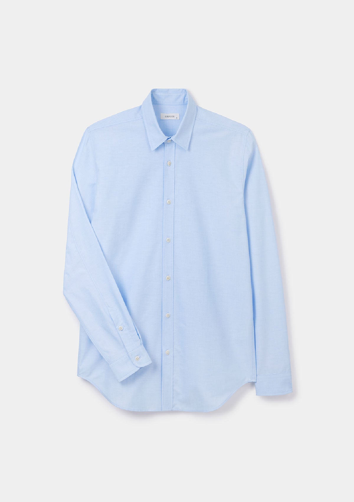 Stylish Pale Blue Oxford Collared Shirt for Men | Classic Button-Down Dress Shirt | Perfect for Office, Business Casual & Formal Occasions