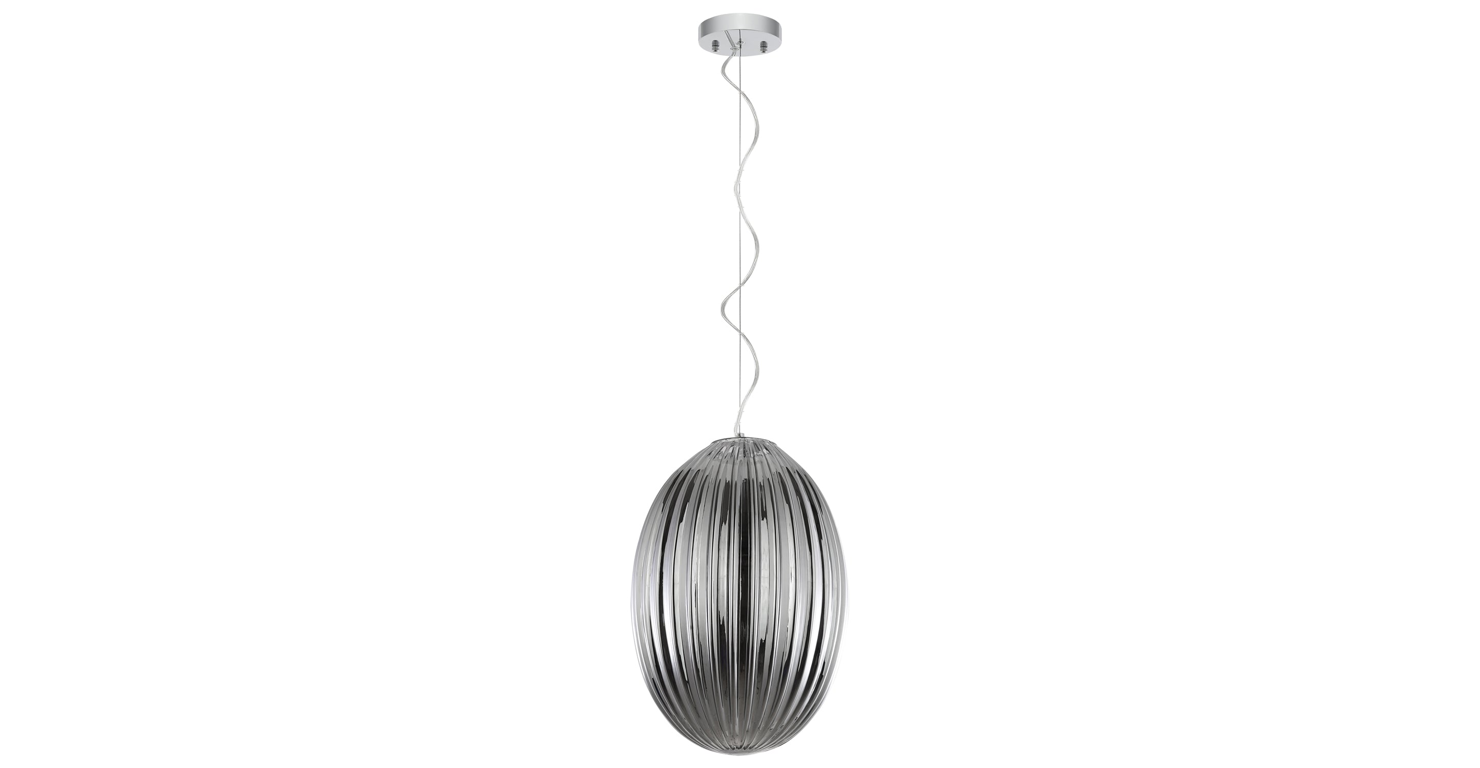 Opal 12 Glass Pendant Light - Elegant White Frosted Glass Shade for Dining Room, Kitchen Island & Bedroom Lighting