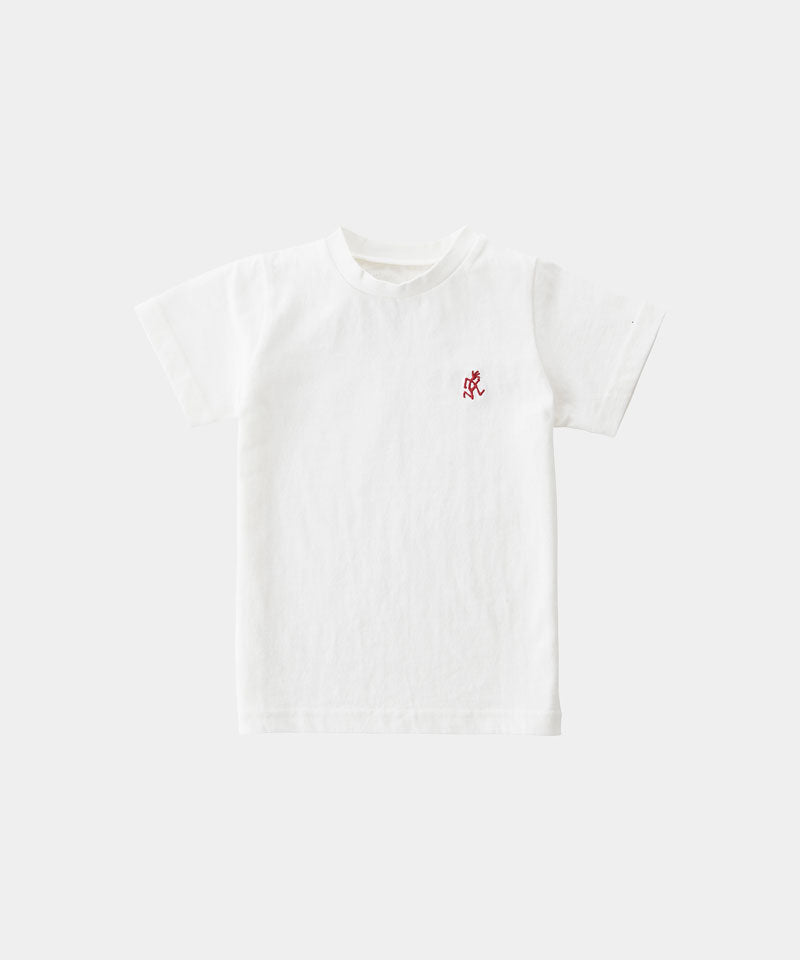 Kids One Point Tee - Soft Cotton Short Sleeve T-Shirt for Boys & Girls - Perfect for School, Playtime & Everyday Wear