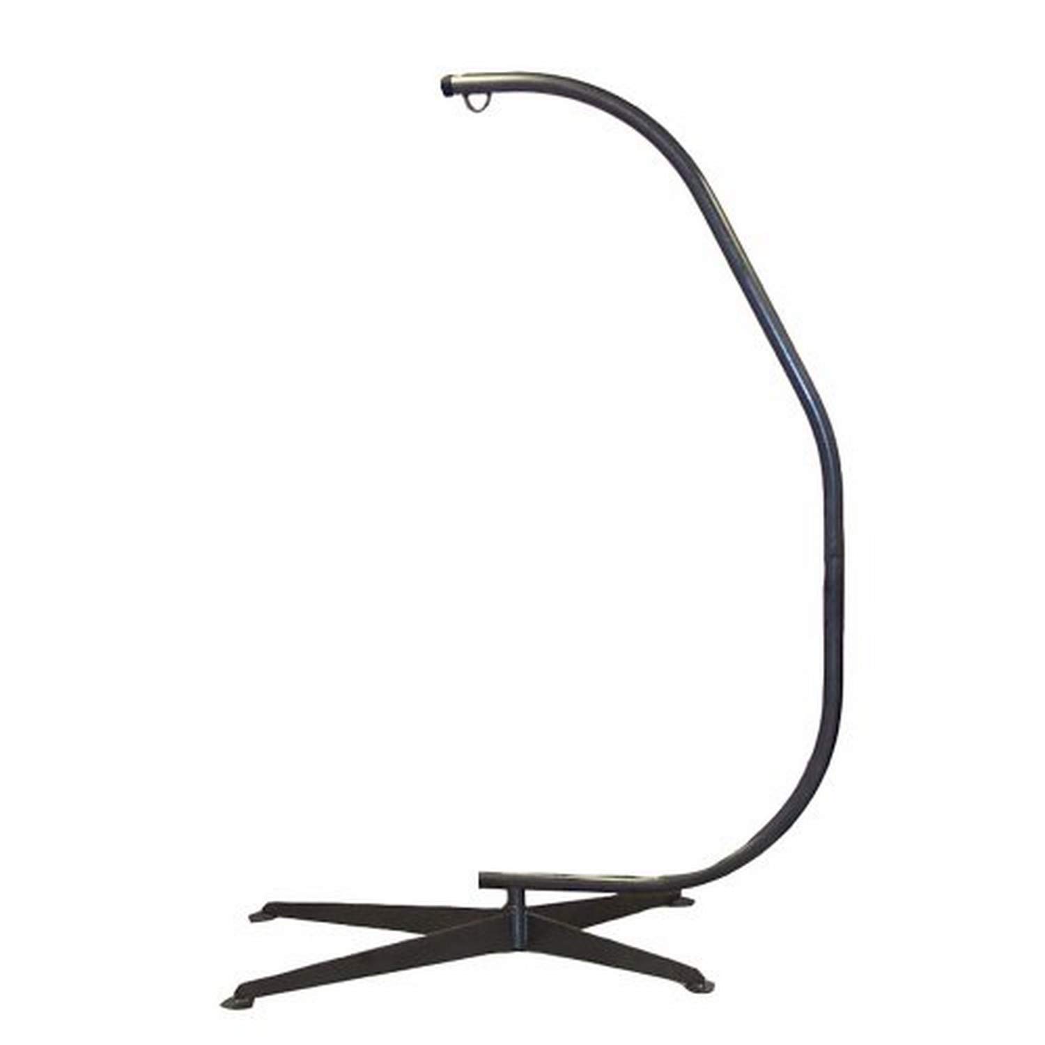 Hammaka Suelo Stand - Black Hanging Chair Stand for Indoor & Outdoor Use - Perfect for Patio, Garden, and Relaxation Spaces