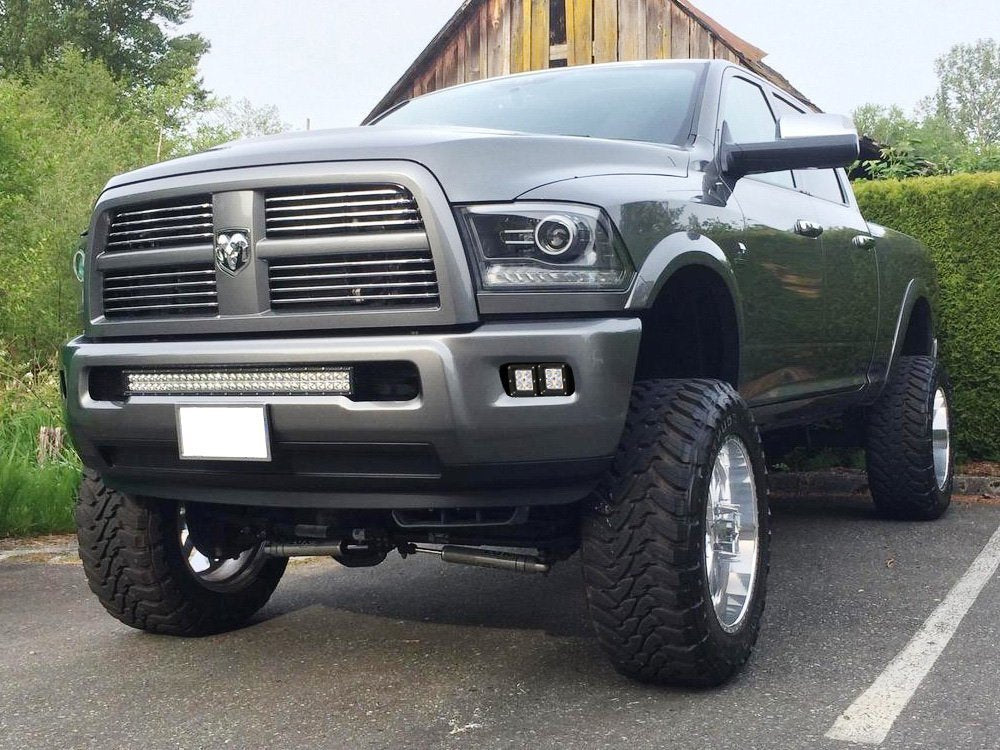 180W 30-Inch LED Light Bar with Bumper Bracket & Wiring Harness - Compatible with 2003-2018 Dodge RAM 2500/3500 - Off-Road Lighting for Trucks, ATVs & Night Driving