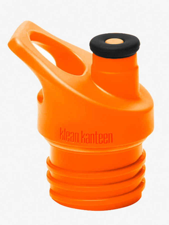 Klean Kanteen Sport Cap 20oz Stainless Steel Water Bottle - Leak Proof & Durable for Hiking, Gym & Outdoor Activities