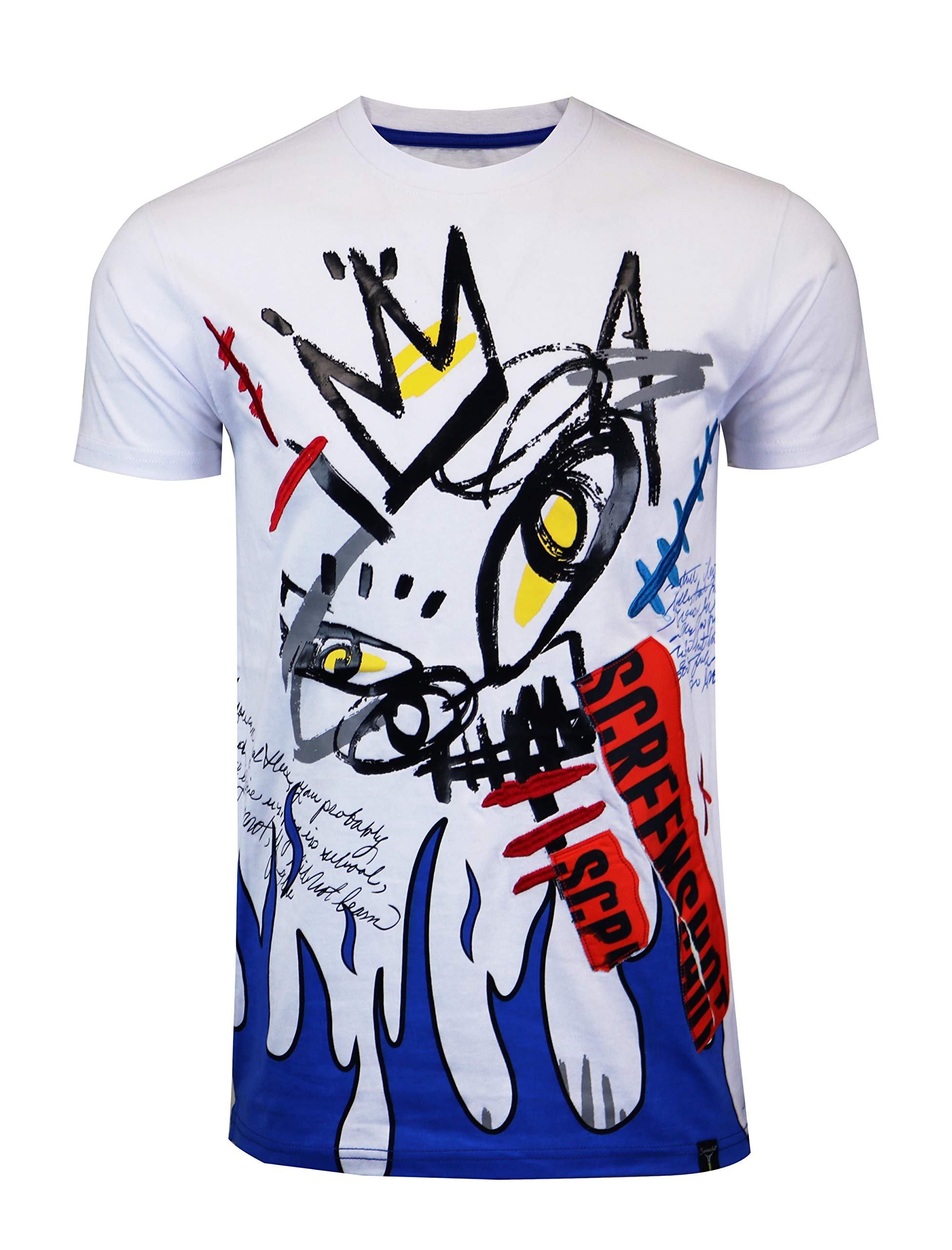 Premium Men's Hipster Hip-Hop Urban Streetwear T-Shirt with Latest Animation Design | Trendy Graphic Tee for Casual Wear, Street Style & Hip-Hop Fashion