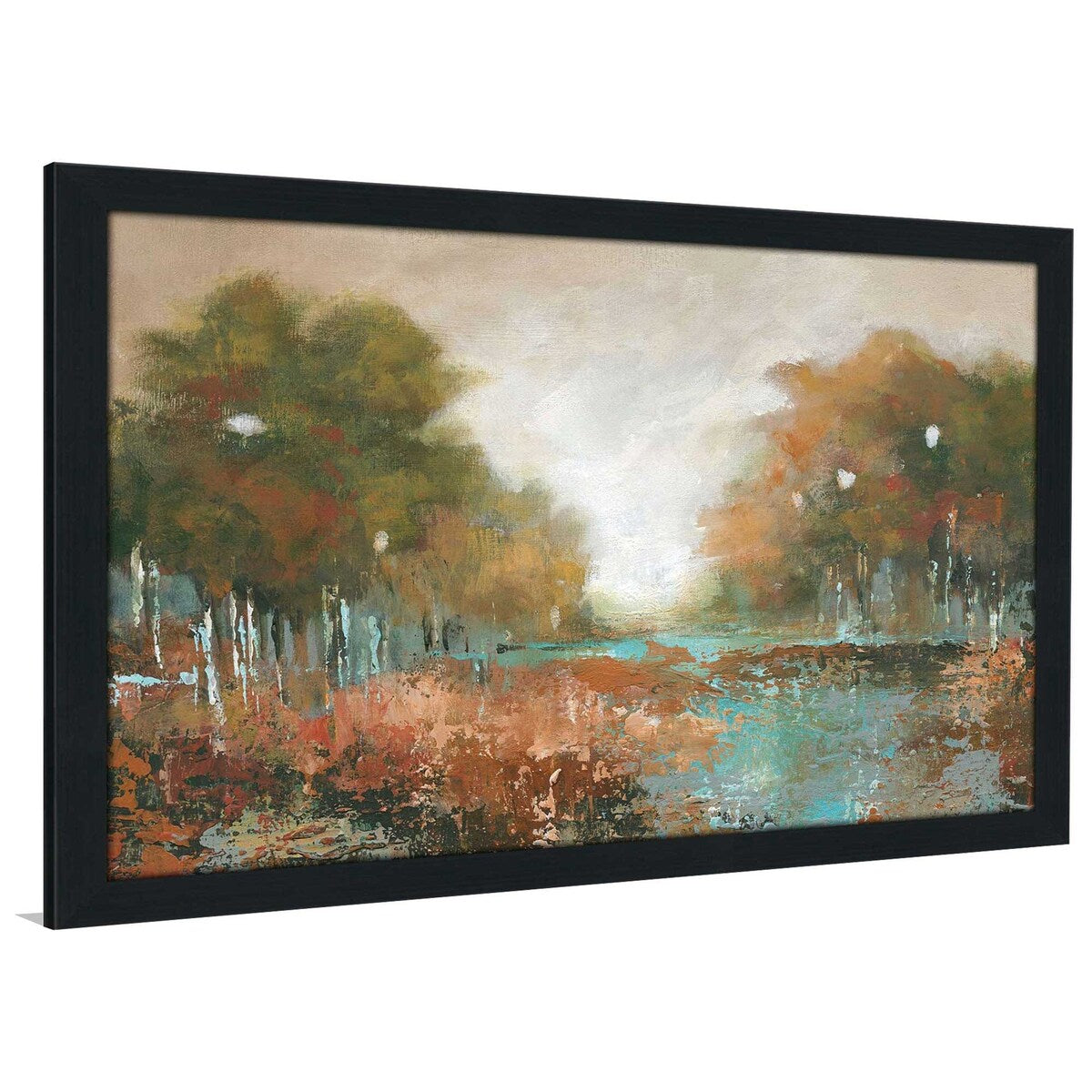 Autumn Walk by Carol Robinson - Premium Acrylic Wall Art Print - Perfect for Living Room, Bedroom & Office Decor
