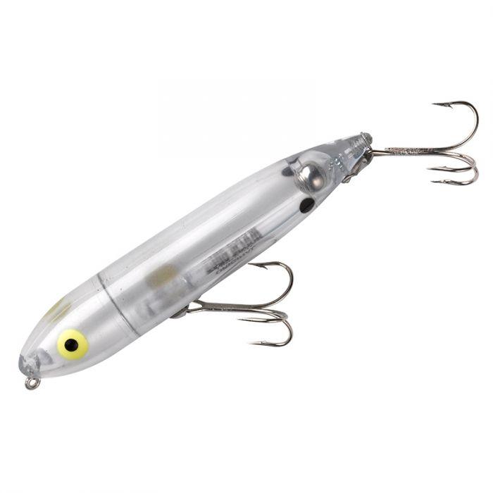 Heddon Zara Spook Topwater Fishing Lures - Premium Bass and Pike Lure for Freshwater & Saltwater - Ideal for Topwater Fishing, Casting, and Trolling - Perfect for Lakes, Rivers, and Coastal Waters