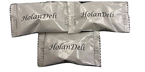 Premium Allgau Grass-Fed German Unsalted Butter (Pack of 6) with Free HolanDeli Chocolate Mints - Perfect for Baking, Cooking & Gourmet Recipes