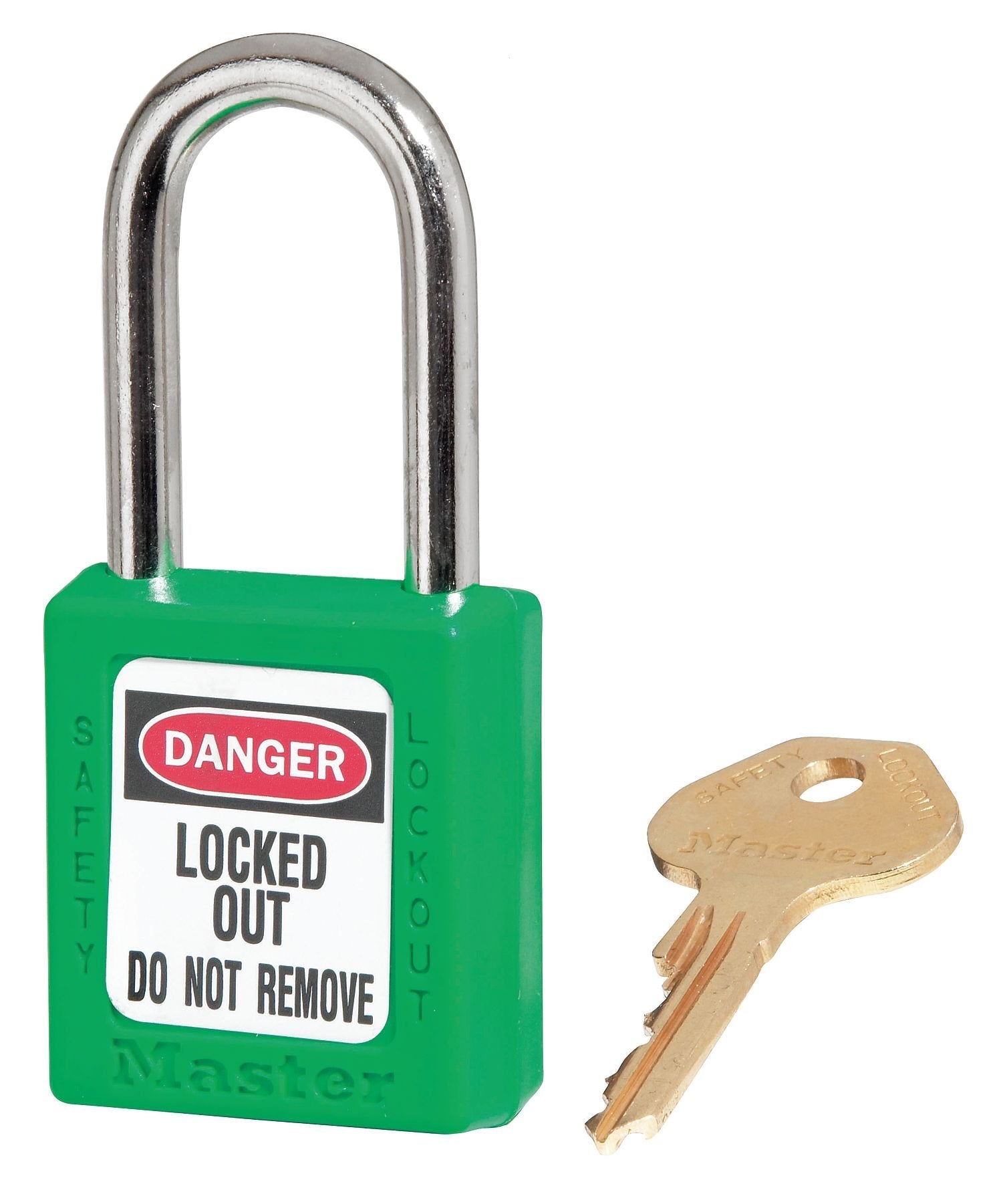 KA Green Lockout Padlock 1-3/4 Inch Heavy Duty Safety Lock - 12 Pack for Industrial Equipment, Electrical Panels & OSHA Compliance