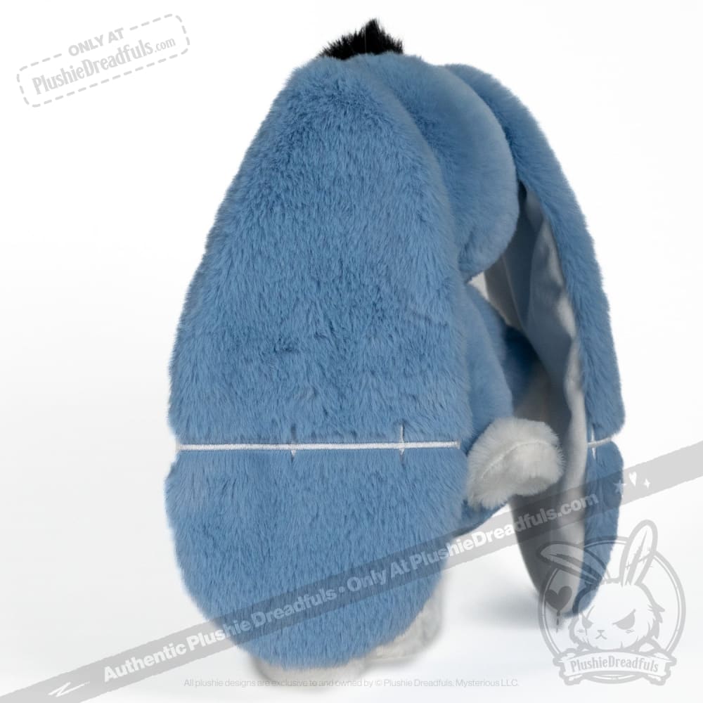 Plushie Dreadfuls Depression Rabbit V2 Mohawk Edition - Soft Stuffed Animal Toy for Anxiety Relief & Emotional Support | Perfect for Therapy, Comfort, and Mental Health Awareness Gifts