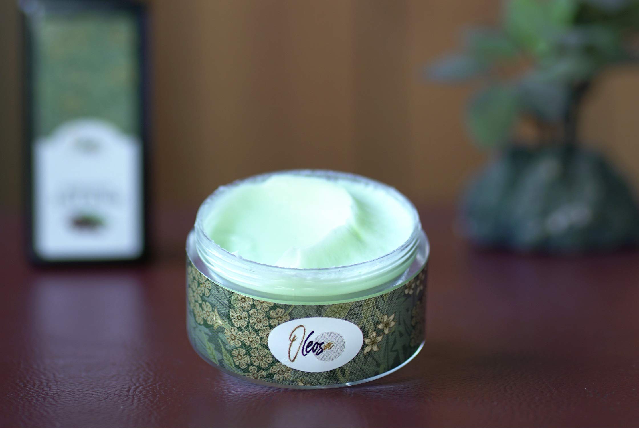 Oleosa Jasmine Body Butter - 50gm | Ultra-Moisturizing & Nourishing for Dry Skin | Perfect for Daily Hydration & Spa Nights
