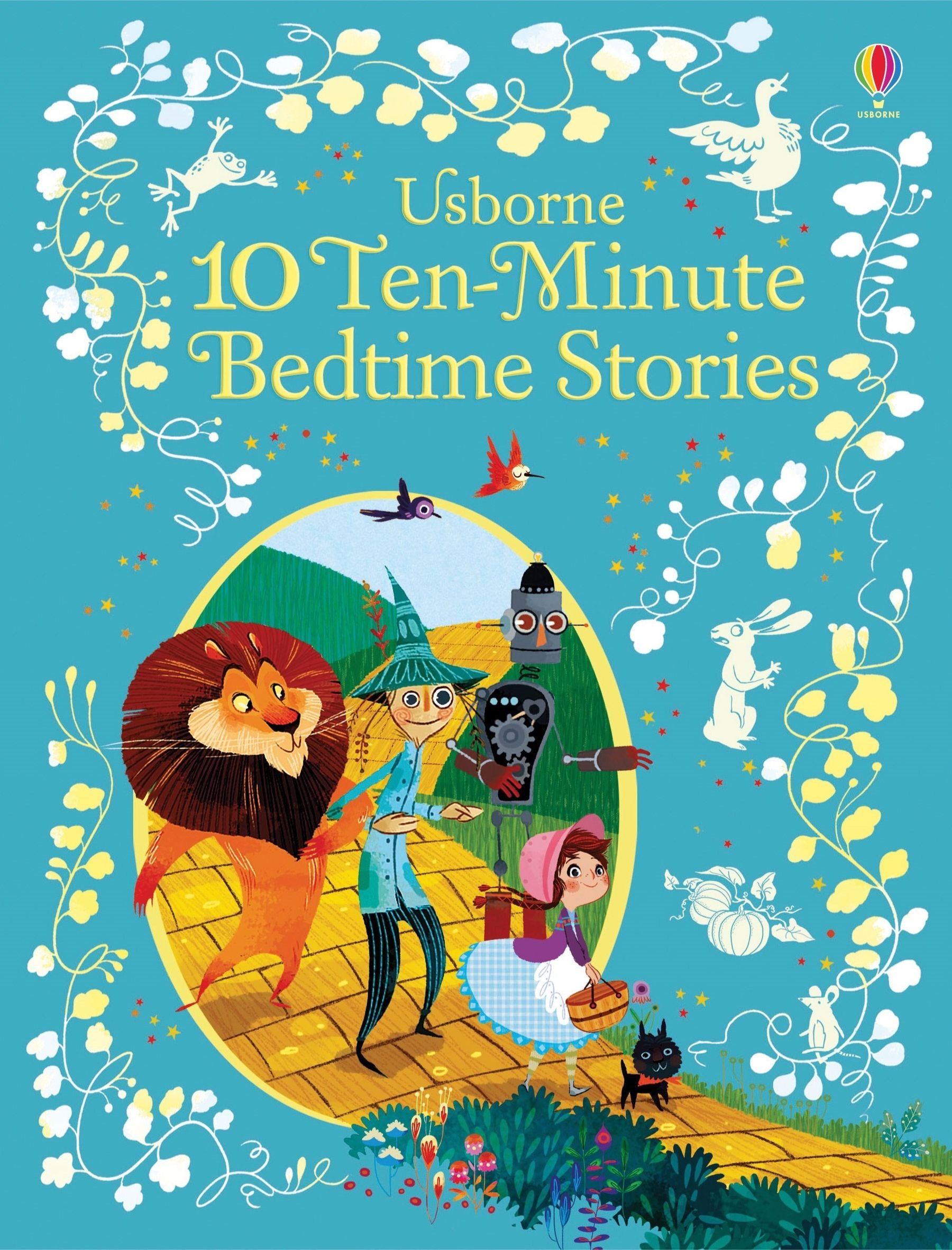10 Ten Minute Bedtime Stories for Kids - Short Fairy Tales & Moral Stories to Help Children Fall Asleep Faster | Perfect for Nighttime Reading & Relaxation