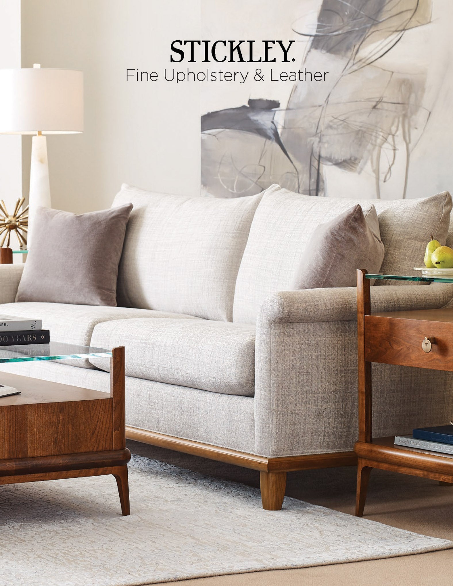 Stickley Premium Upholstered & Leather Furniture Collection - Luxury Sofas, Chairs & Living Room Sets for Elegant Home Decor