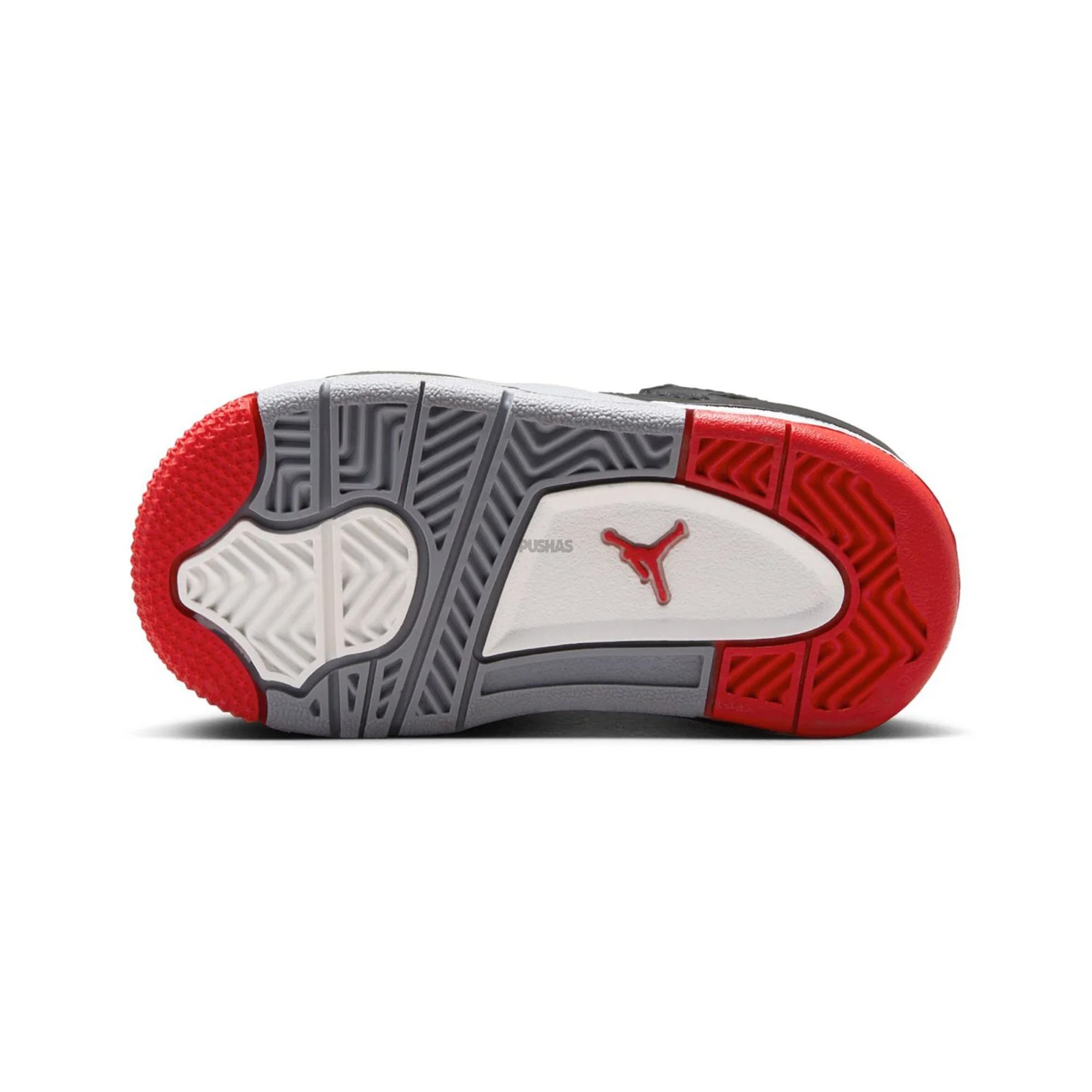 Air Jordan 4 Retro 'Bred Reimagined' TD Sneakers (2024) - Men's Basketball Shoes for Streetwear & Casual Style