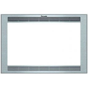Thermador MCT30JS 30-Inch Stainless Steel Trim Kit for Built-In Convection Microwave Oven | Perfect for Modern Kitchen Remodeling & Seamless Appliance Integration