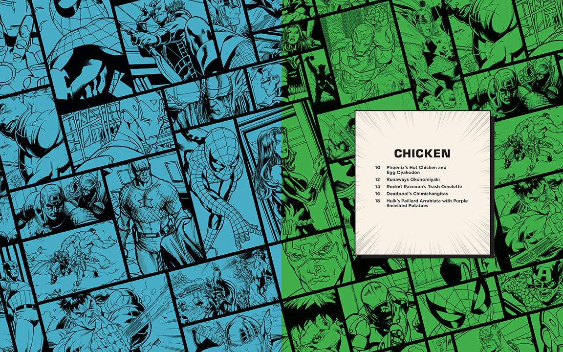 Marvel Eat the Universe: The Official Cookbook - Superhero Recipes for Marvel Fans | Perfect for Comic-Themed Parties & Family Cooking Fun