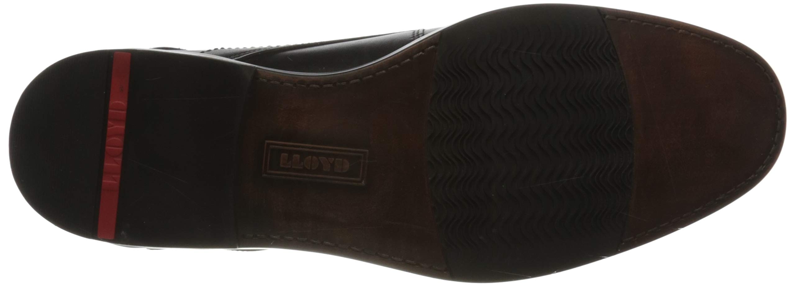 Lloyd Men's Derby Lace-up Dress Shoes - Classic Oxford Style Formal Shoes for Business & Wedding - Comfortable Leather Dress Shoes for Men - Perfect for Office, Parties & Special Occasions