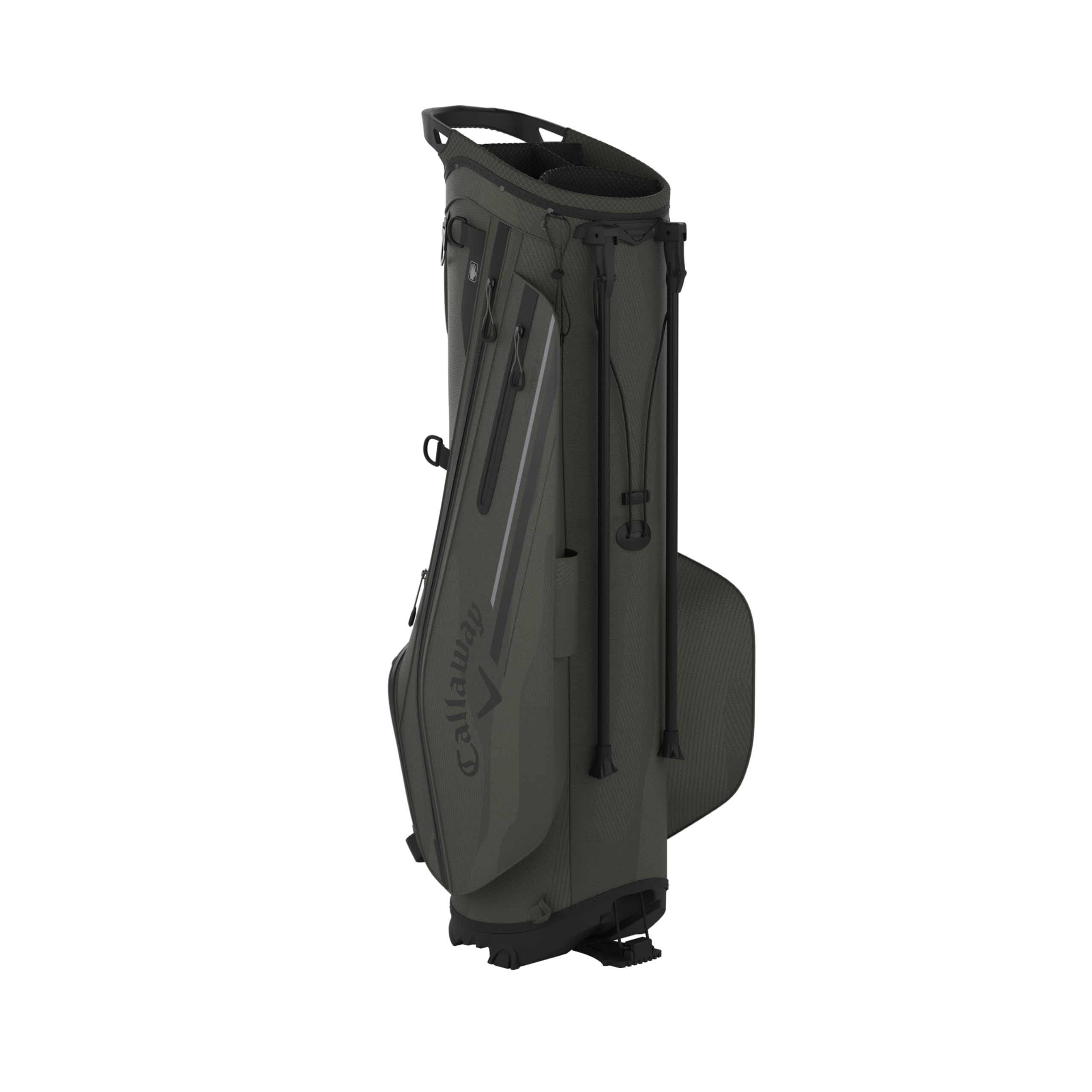 Callaway Golf Chev Stand Bag 2024 - Lightweight & Affordable Unisex Golf Bag for Men & Women | Perfect for Driving Range, Course & Travel