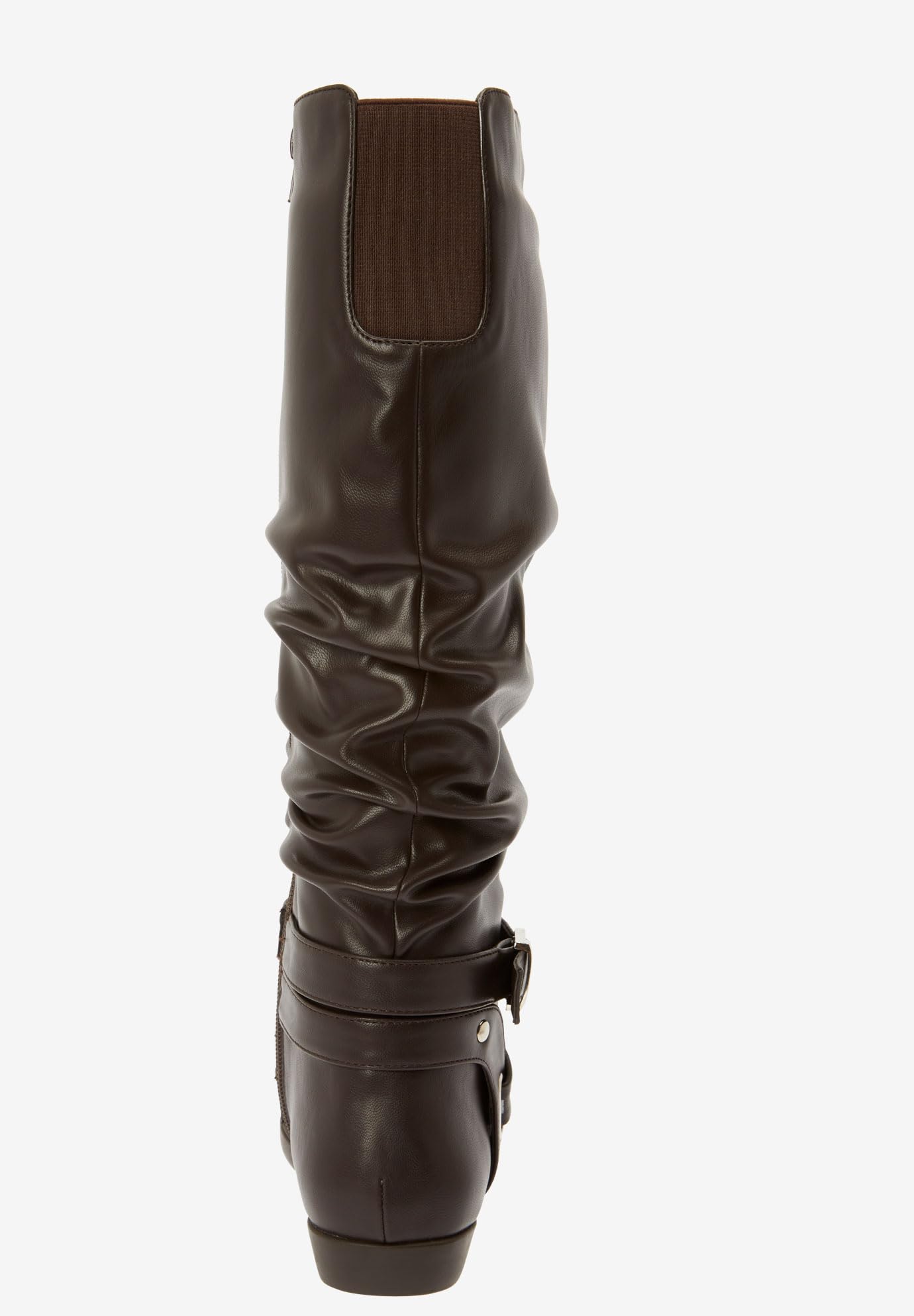 Comfortview Women's Wide Width The Arya Wide Calf Boots - Stylish & Comfortable Winter Boots for Wide Feet, Perfect for Snow, Rain & Cold Weather Outfits