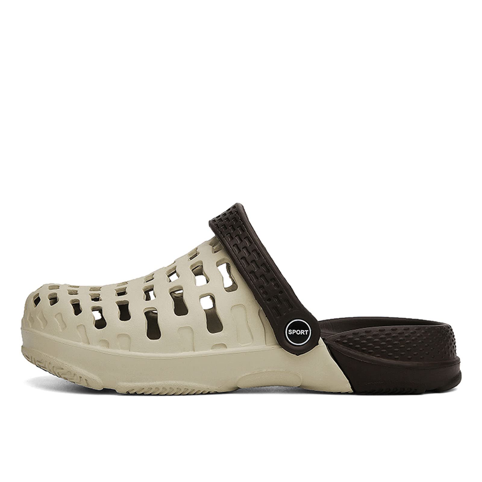 **Men's Breathable Gardening Clogs with Arch Support – Non-Slip Garden Shoes for Summer, Beach, and Outdoor Use**    **Optimized for SEO & Use Cases:**   